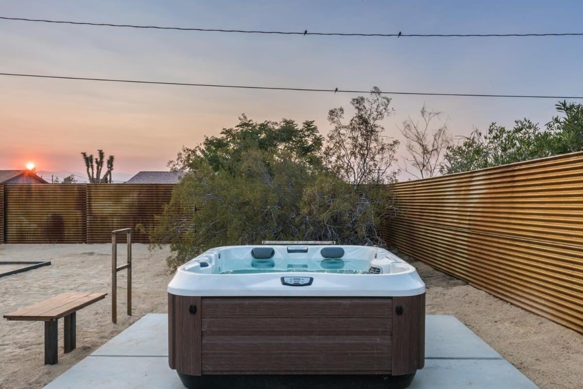 Hidden Valley Cottage - Modern Home In Jt Hot Tub Joshua Tree Eksteriør bilde