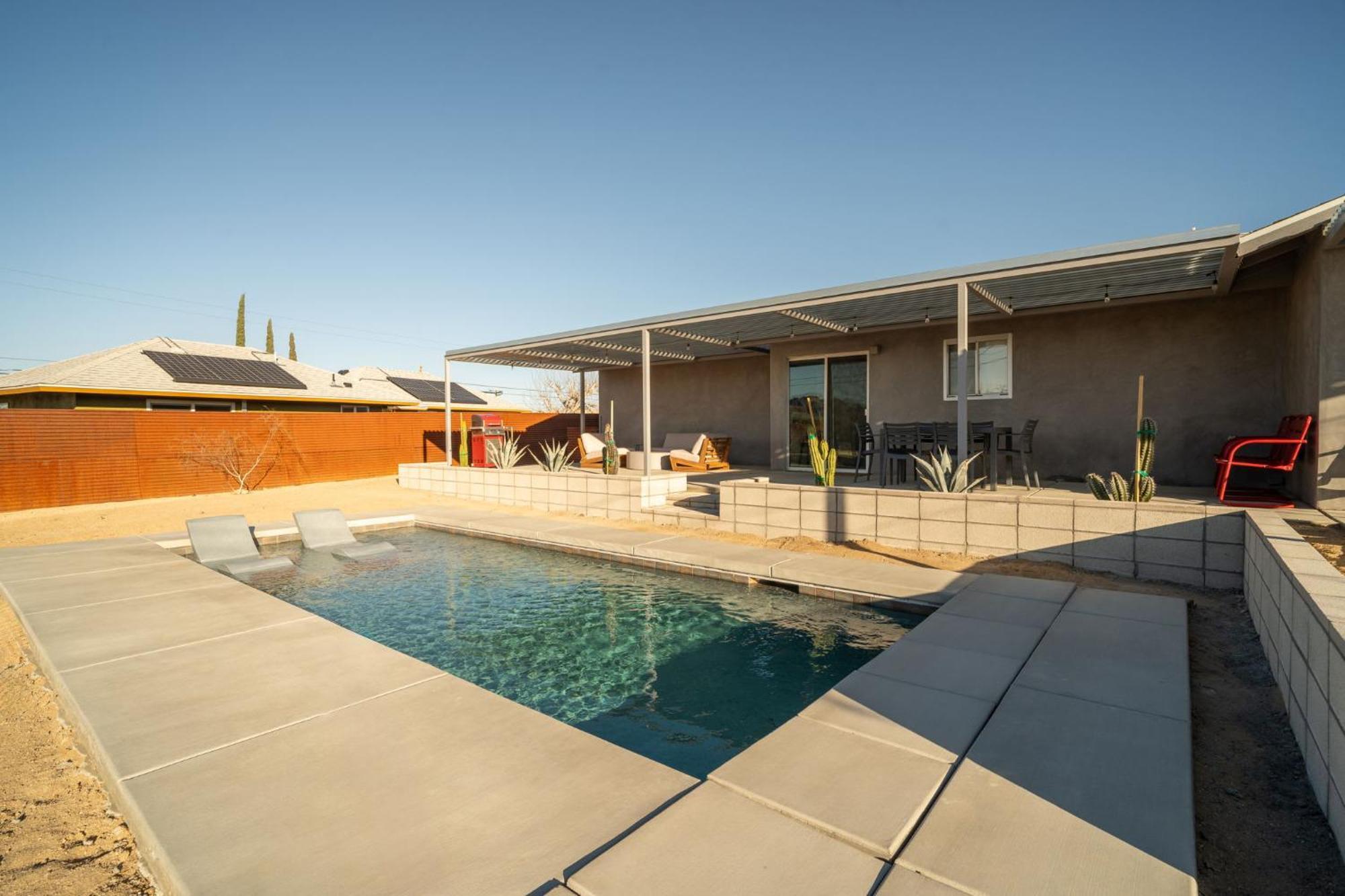 Hidden Valley Cottage - Modern Home In Jt Hot Tub Joshua Tree Eksteriør bilde