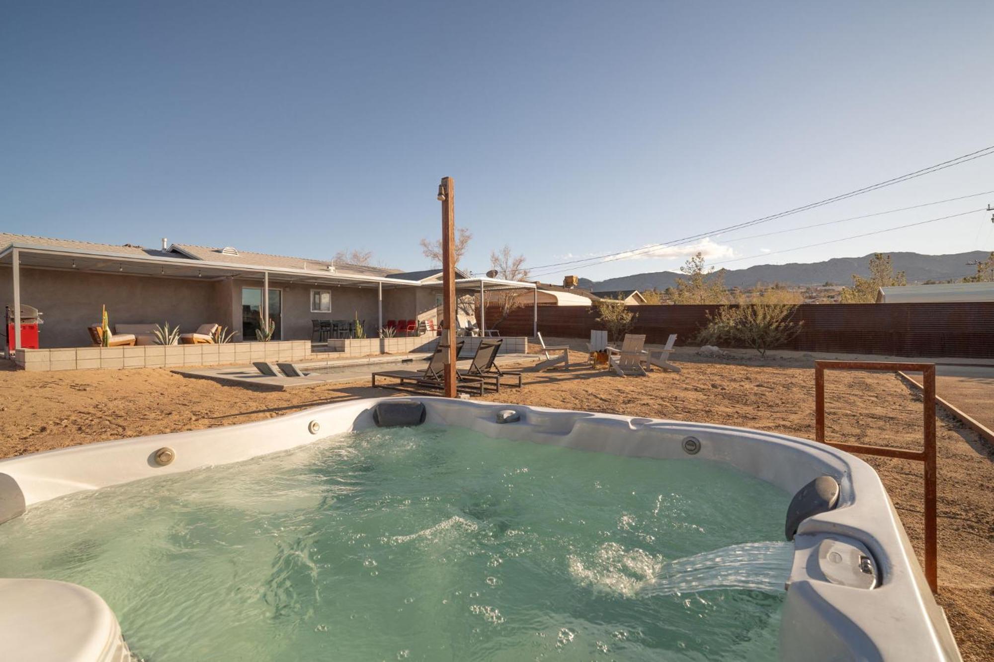 Hidden Valley Cottage - Modern Home In Jt Hot Tub Joshua Tree Eksteriør bilde