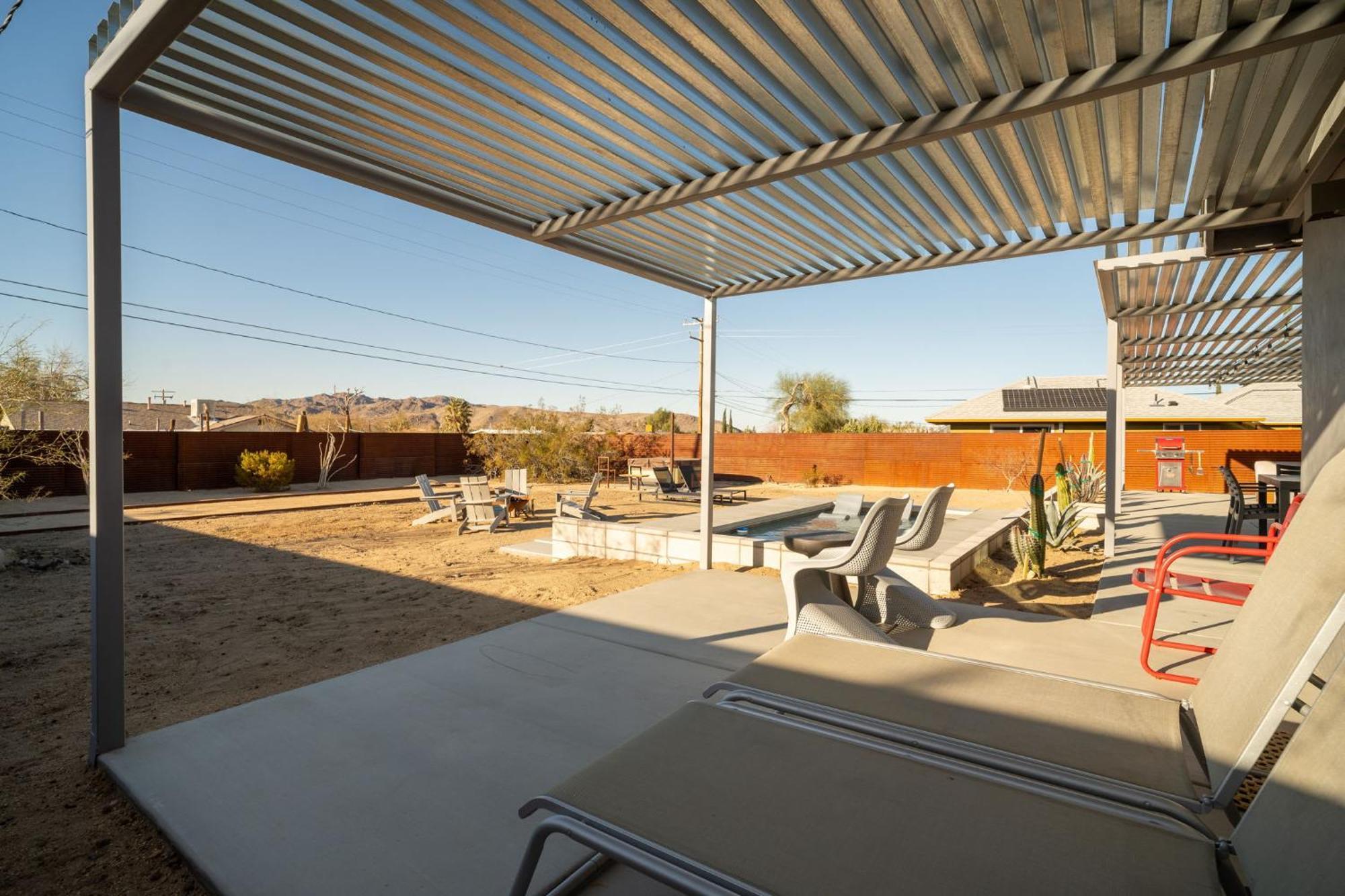 Hidden Valley Cottage - Modern Home In Jt Hot Tub Joshua Tree Eksteriør bilde