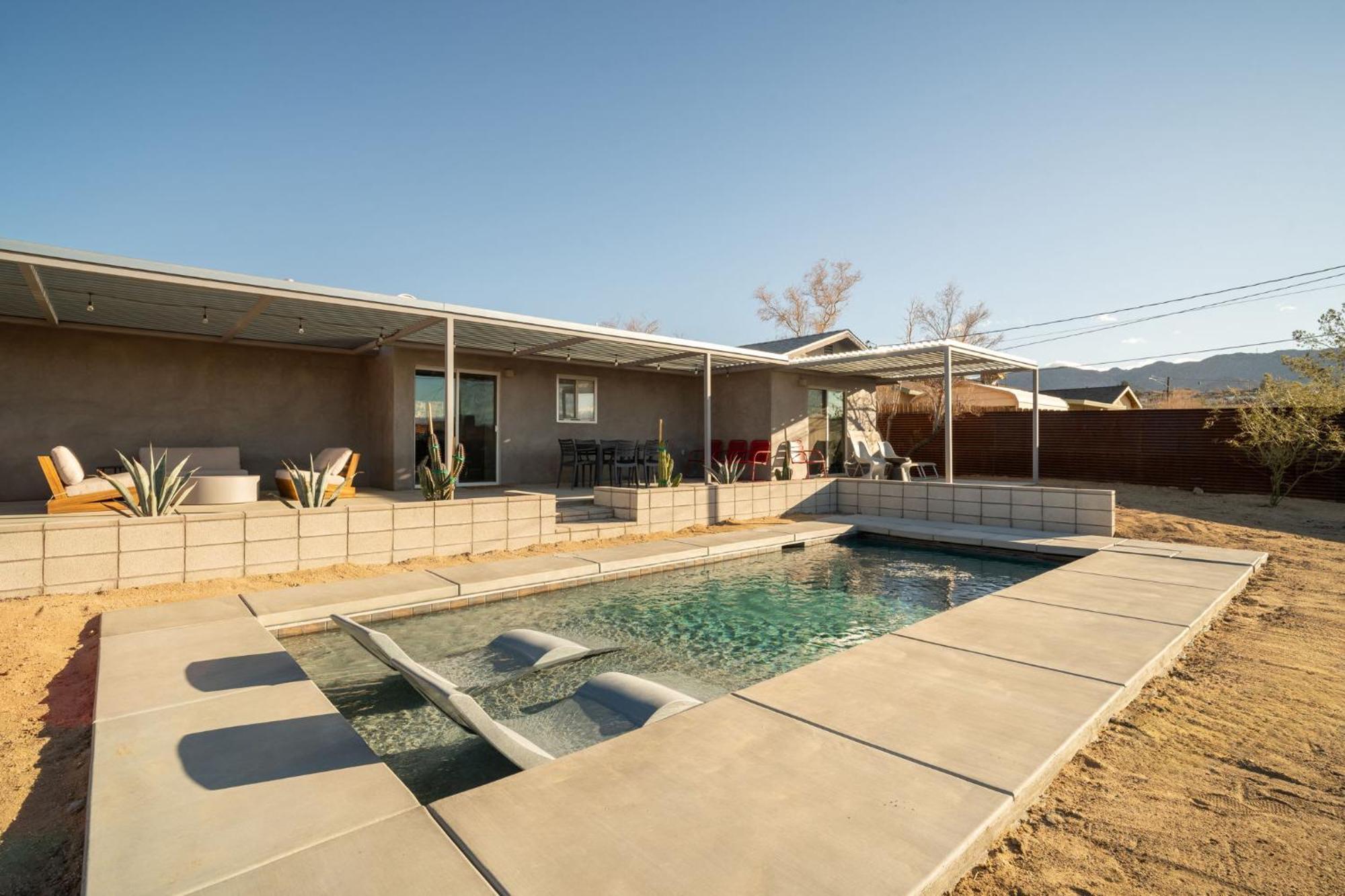 Hidden Valley Cottage - Modern Home In Jt Hot Tub Joshua Tree Eksteriør bilde