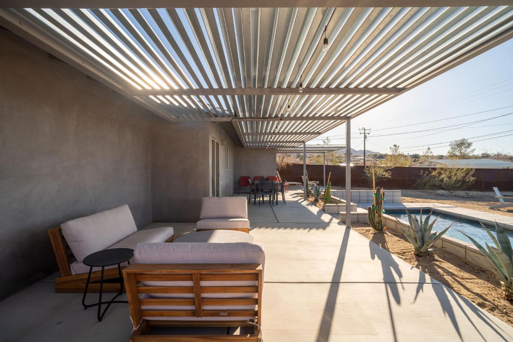 Hidden Valley Cottage - Modern Home In Jt Hot Tub Joshua Tree Eksteriør bilde