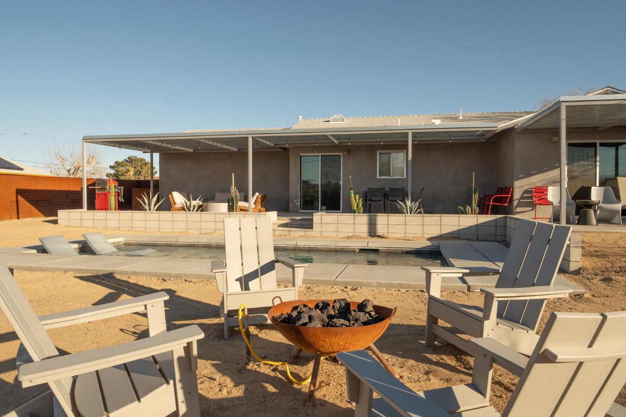 Hidden Valley Cottage - Modern Home In Jt Hot Tub Joshua Tree Eksteriør bilde