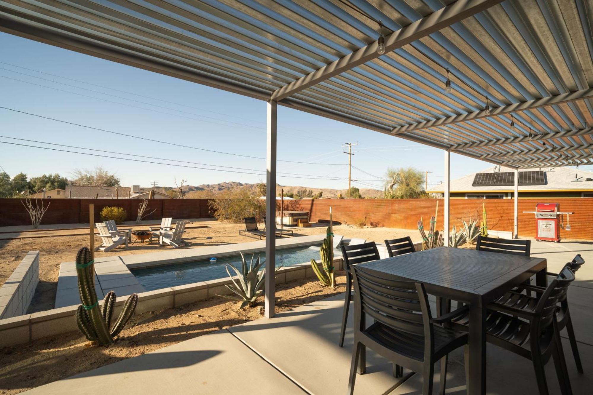 Hidden Valley Cottage - Modern Home In Jt Hot Tub Joshua Tree Eksteriør bilde