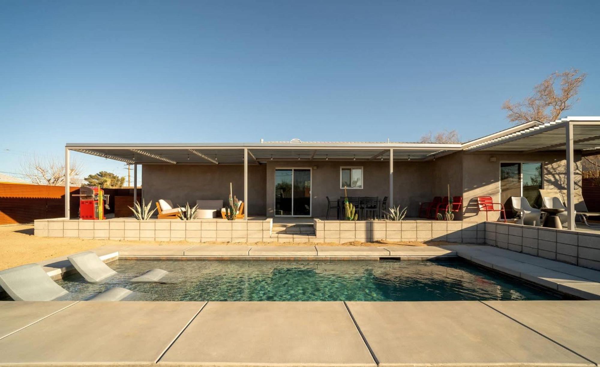 Hidden Valley Cottage - Modern Home In Jt Hot Tub Joshua Tree Eksteriør bilde